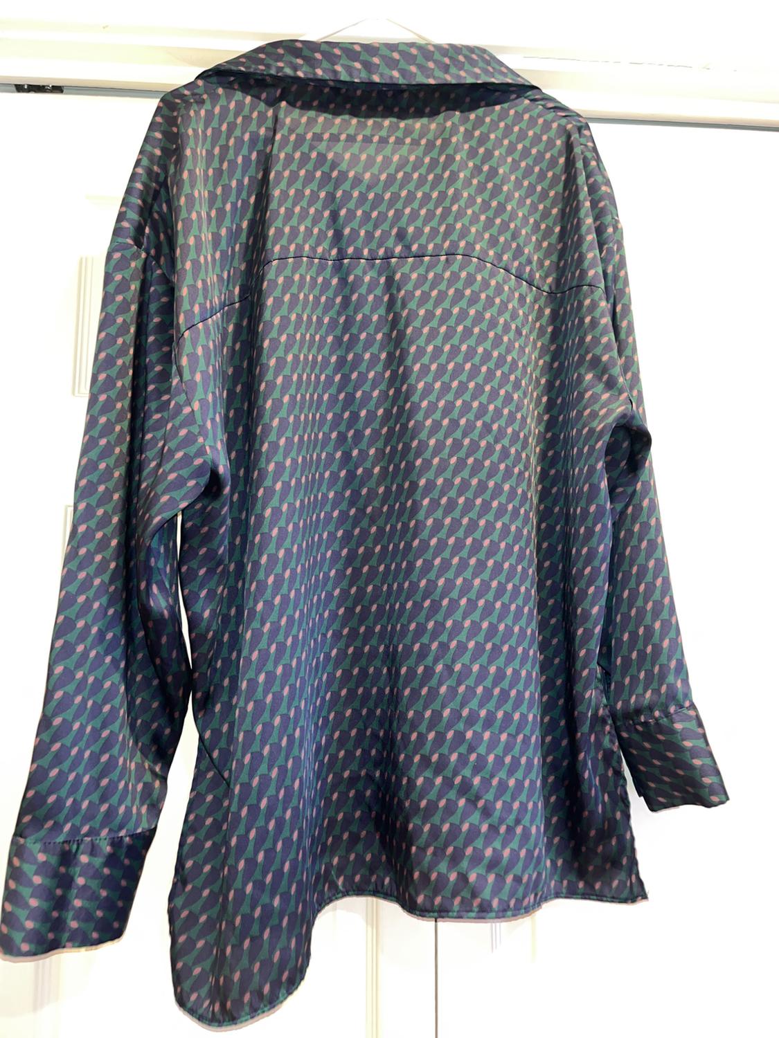 CAMISA ESTAMPADO GEOMÉTRICO - Image 2