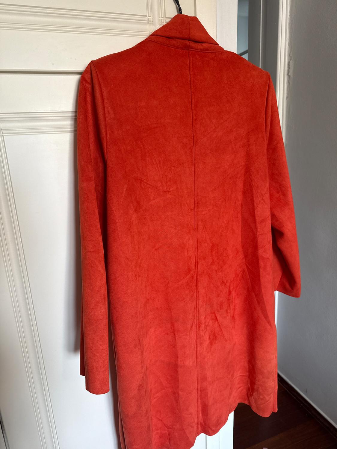 FAUX SUEDE COAT - Image 3