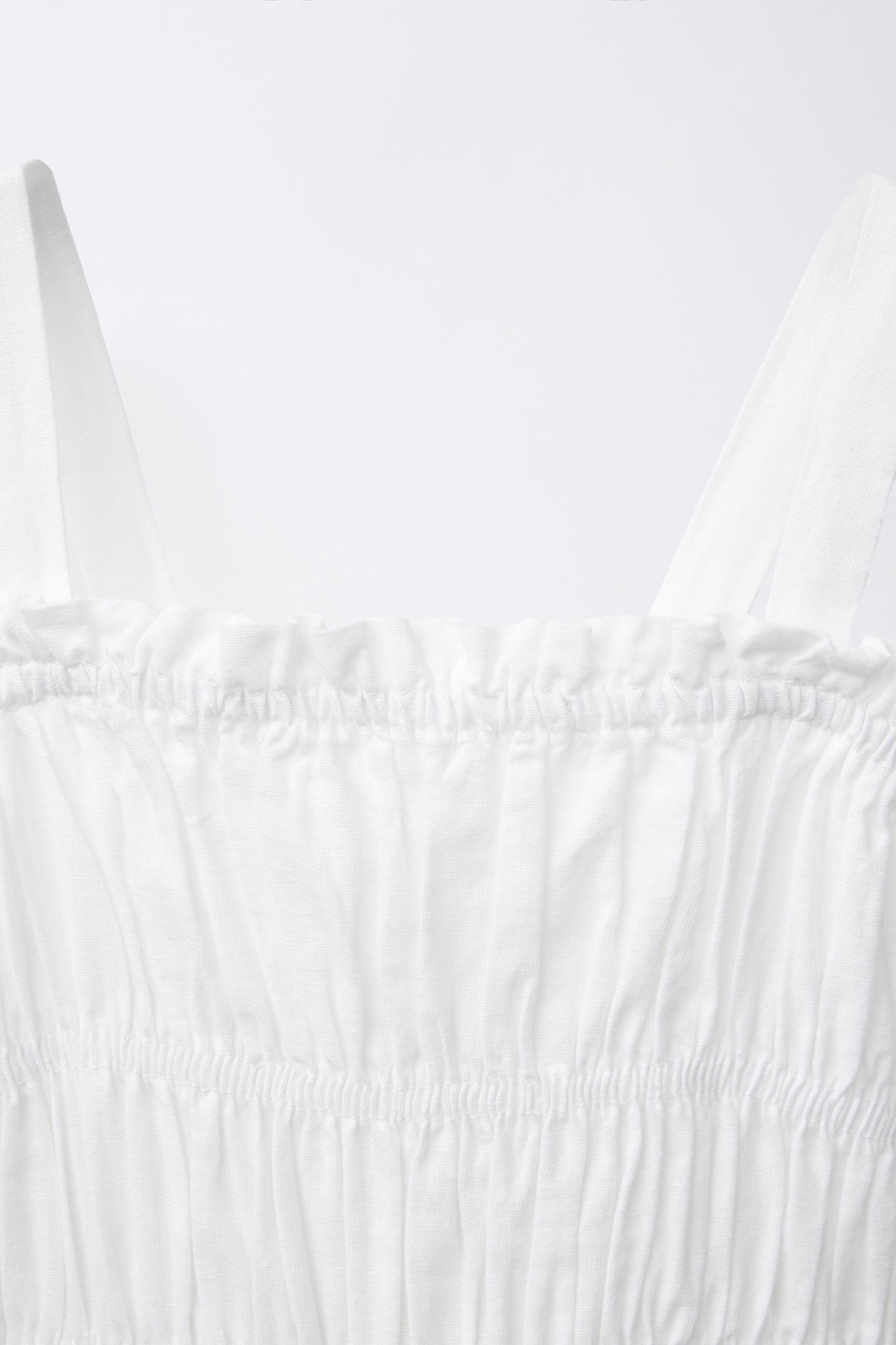 COMBINAISON LONGUE LACETS AVEC LIN