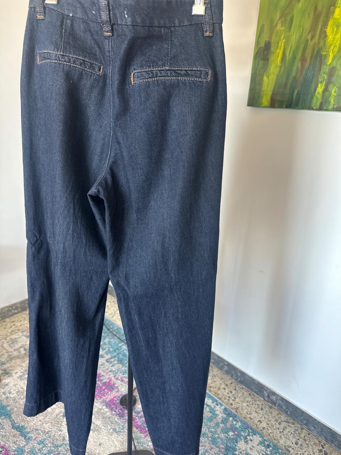 Z1975 WIDE-LEG MID-RISE DARTED JEANS - Image 3