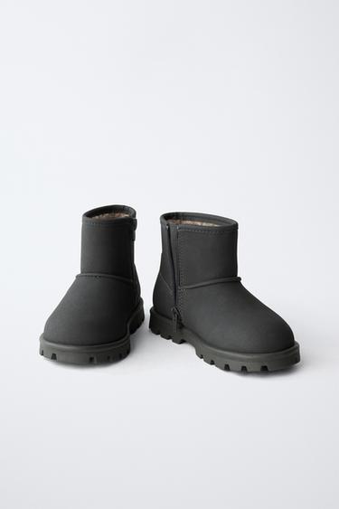 SNOOPY PEANUTS™ BOOTS - Black by Zara - Image 2