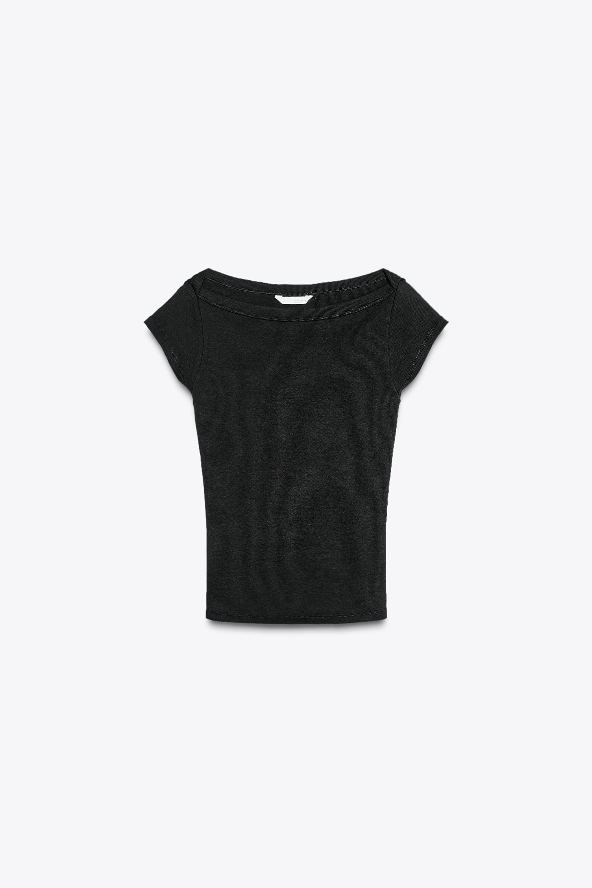 BOATNECK T-SHIRT - Pink | ZARA United States