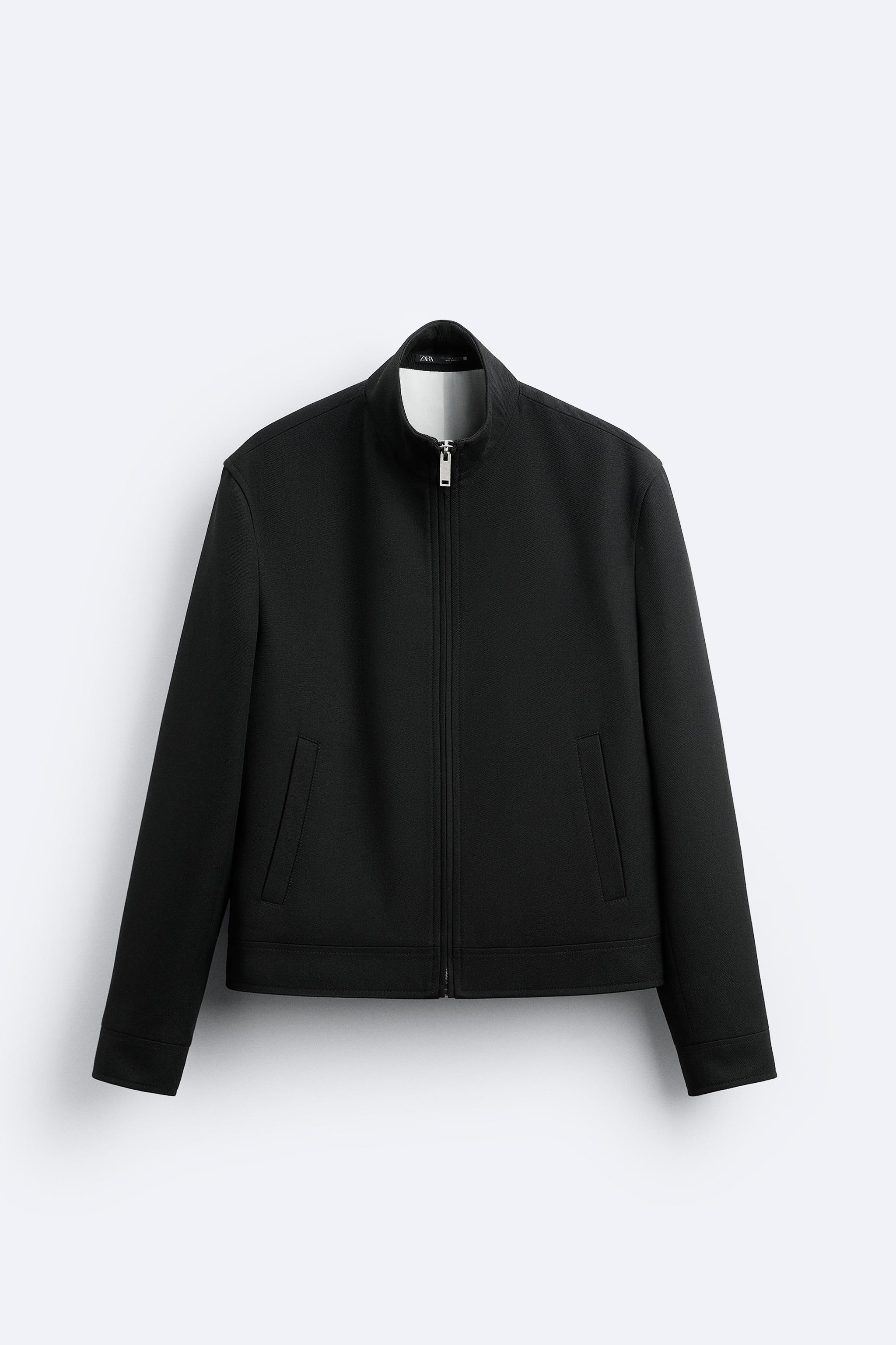 Chaqueta plumas hombre online zara