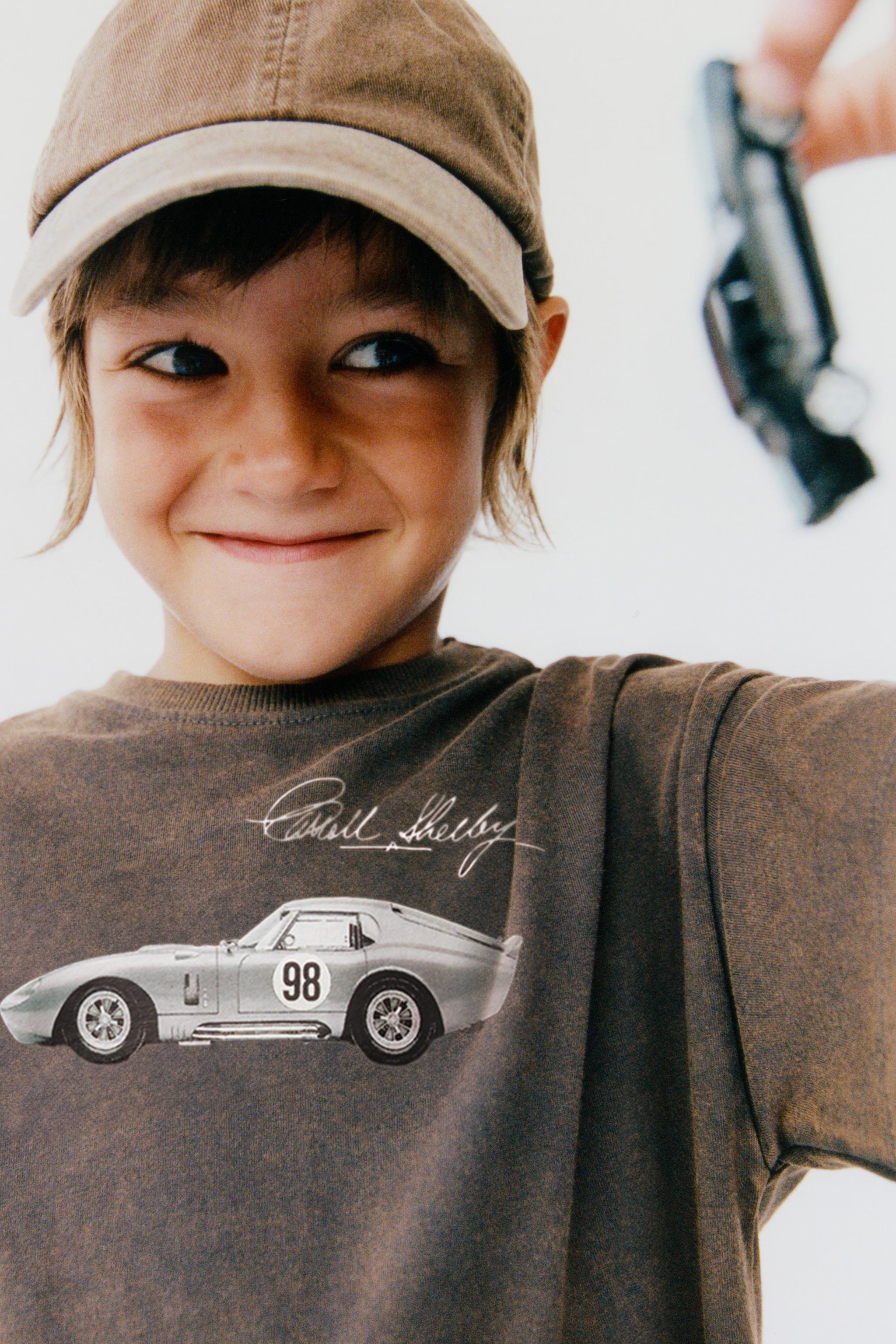 SHELBY® T-SHIRT — Rust