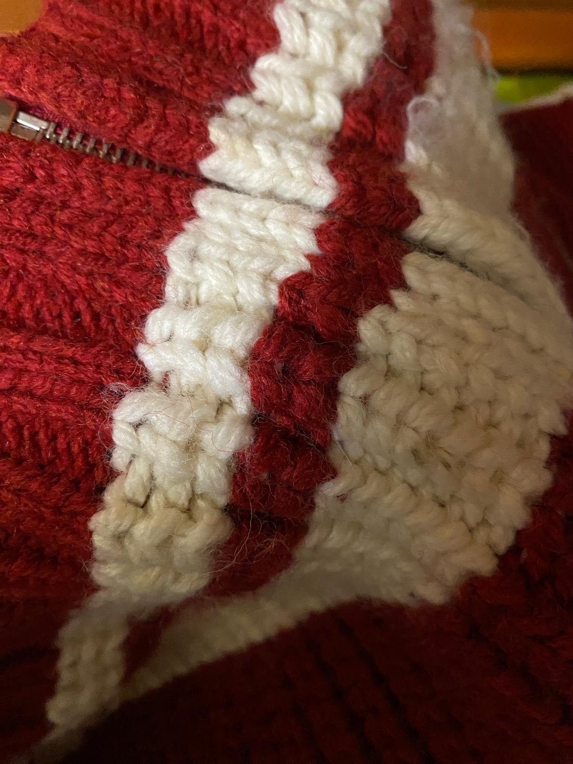 STRIPED KNIT CARDIGAN - Image 3