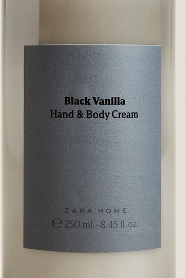 (250 ML) CRÈME POUR LE CORPS BLACK VANILLA - Noir de Zara - Image 2