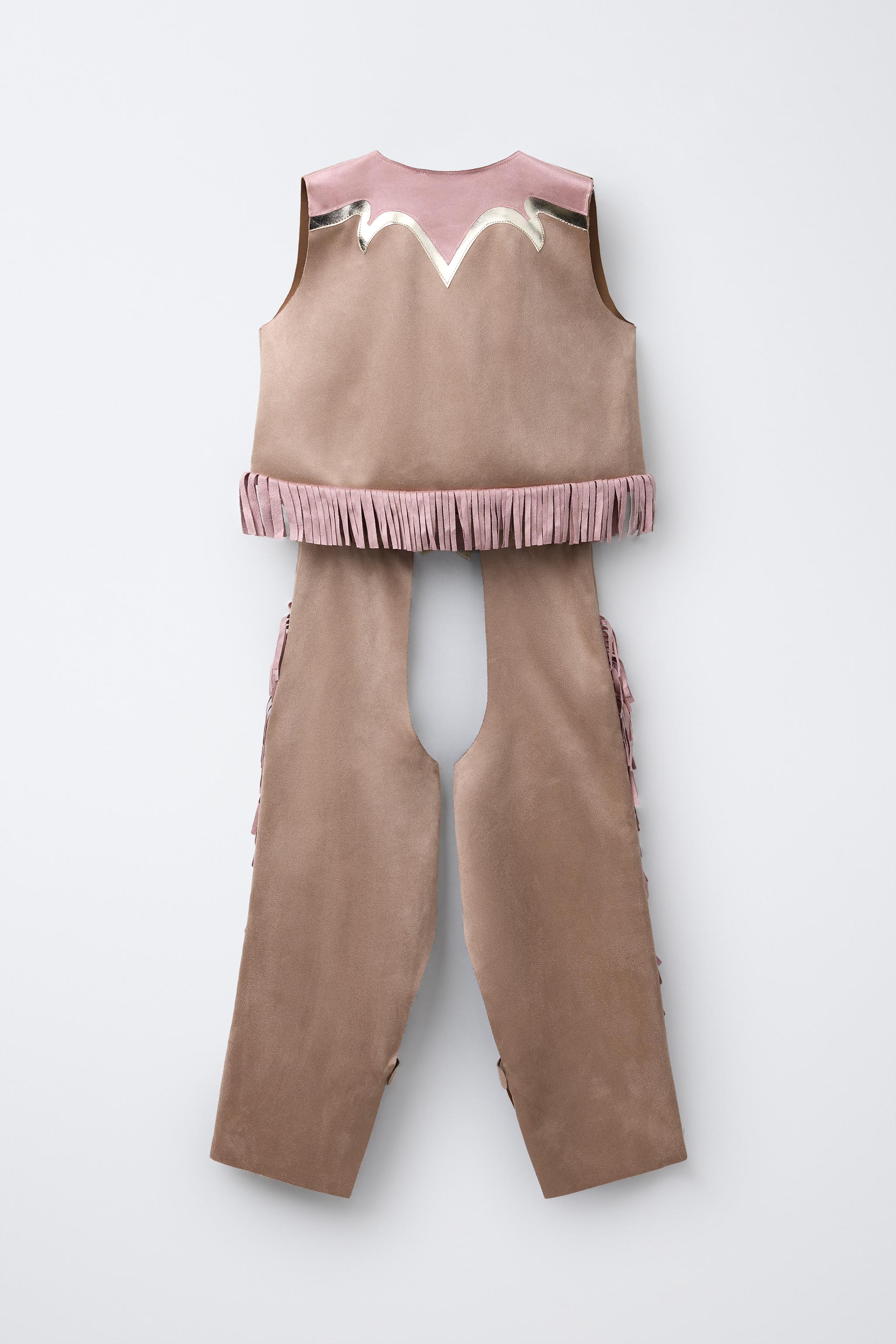 FRINGED COWGIRL COSTUME