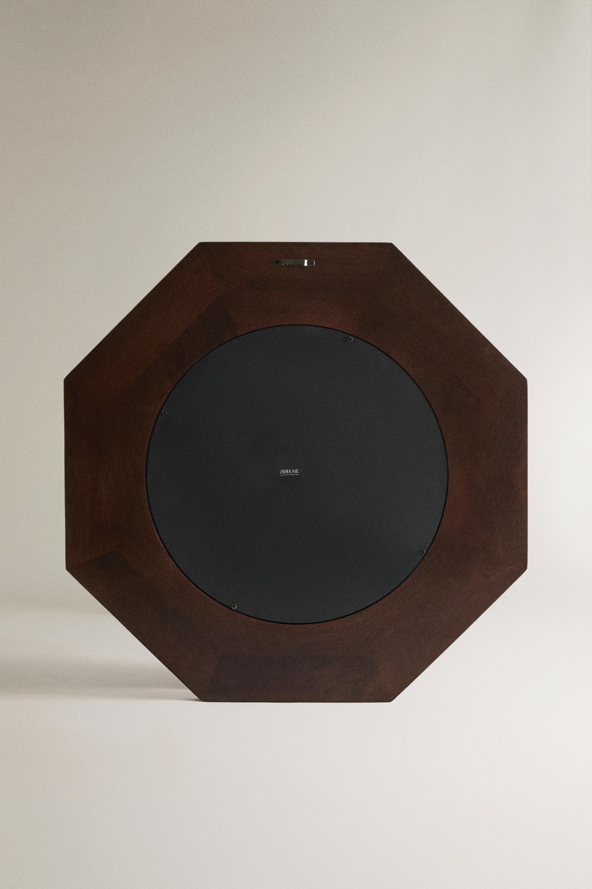 Zara OCTAGONAL BORDER MIRROR — фото 3