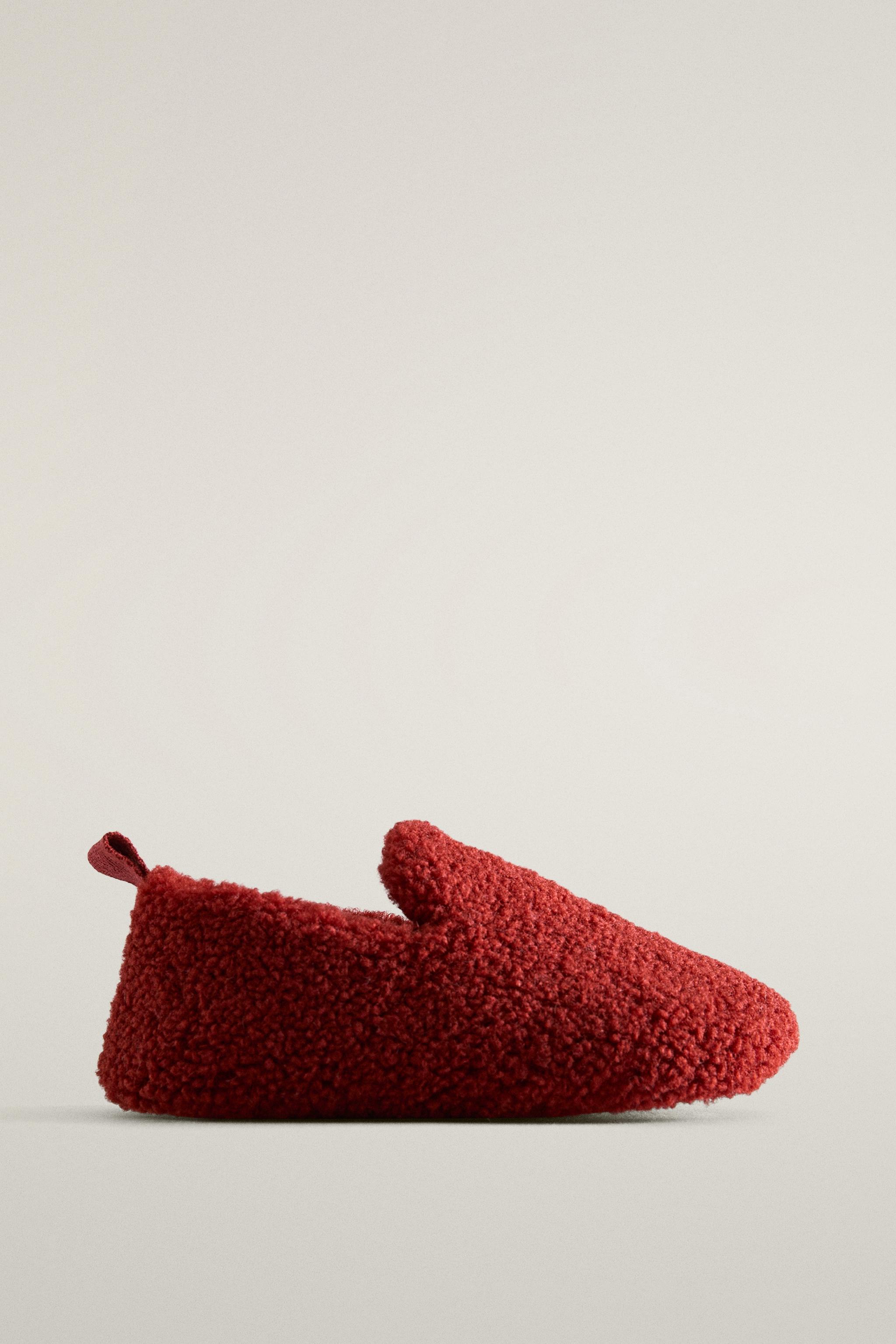CHAUSSONS ENFANT EFFET MOUTONNÉ