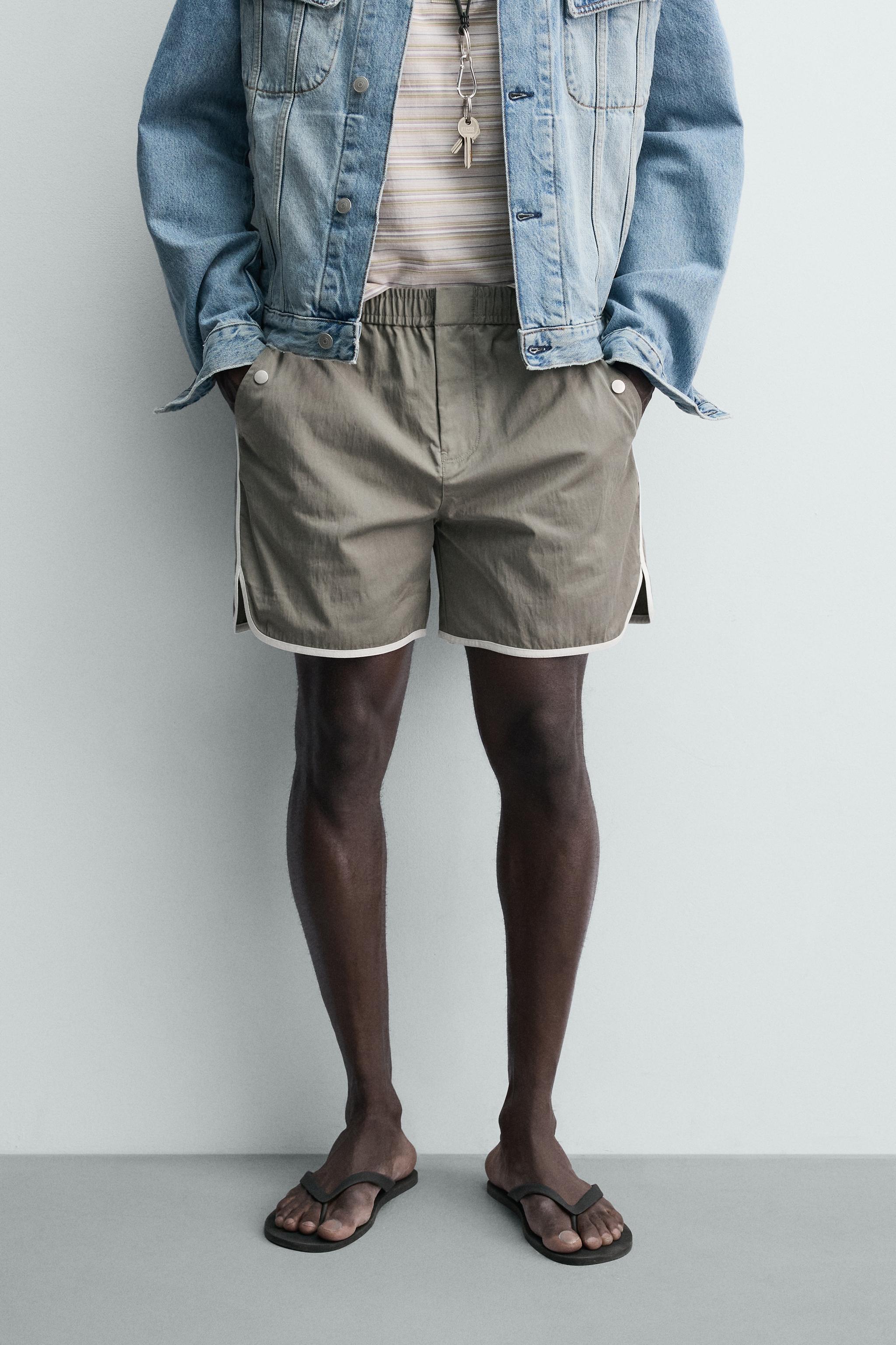 TECHNICAL CONTRAST SHORTS