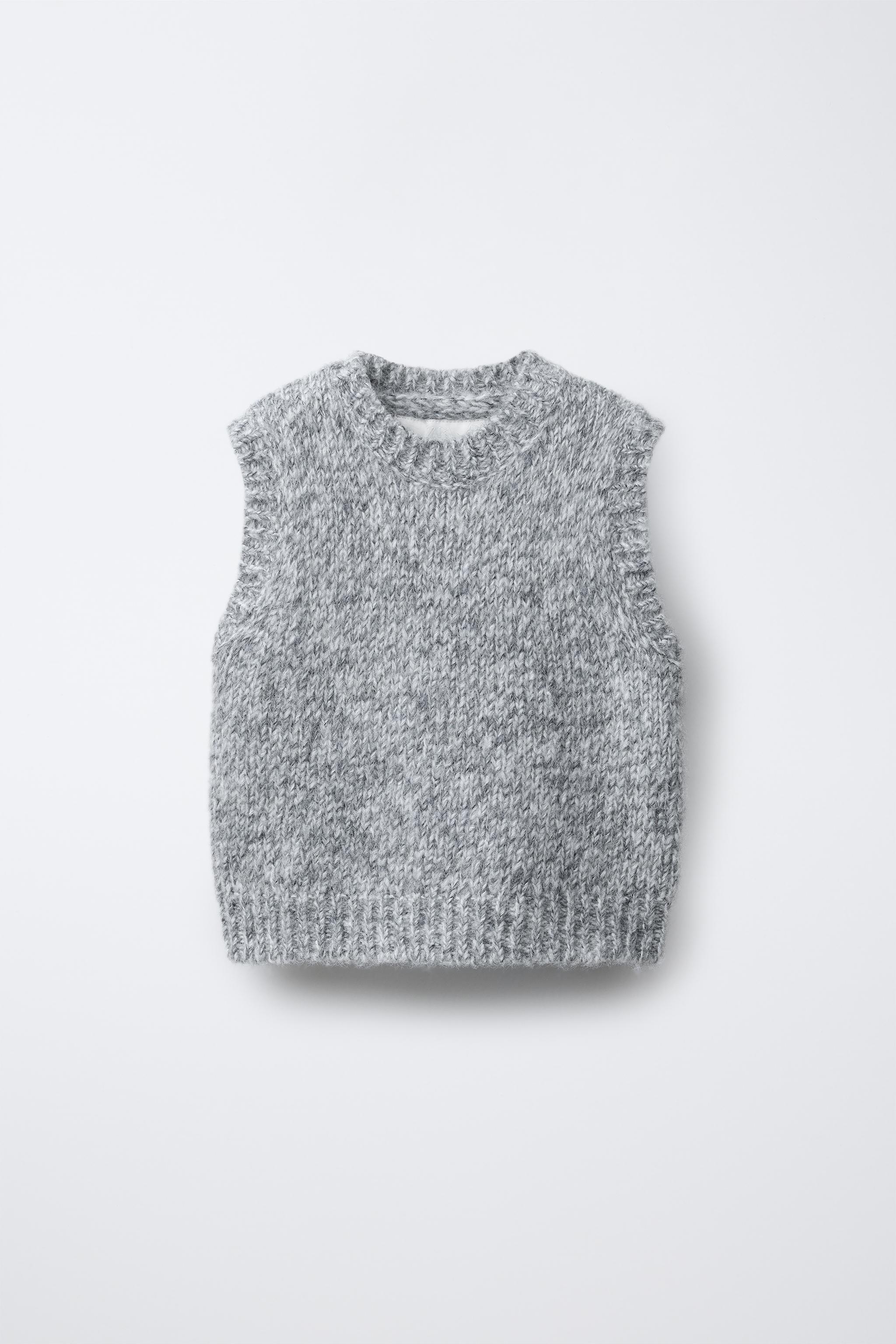 【新品未使用】 dium. melange summer knit vest dium.melange summer knit vest 未使用品 - メルカリ