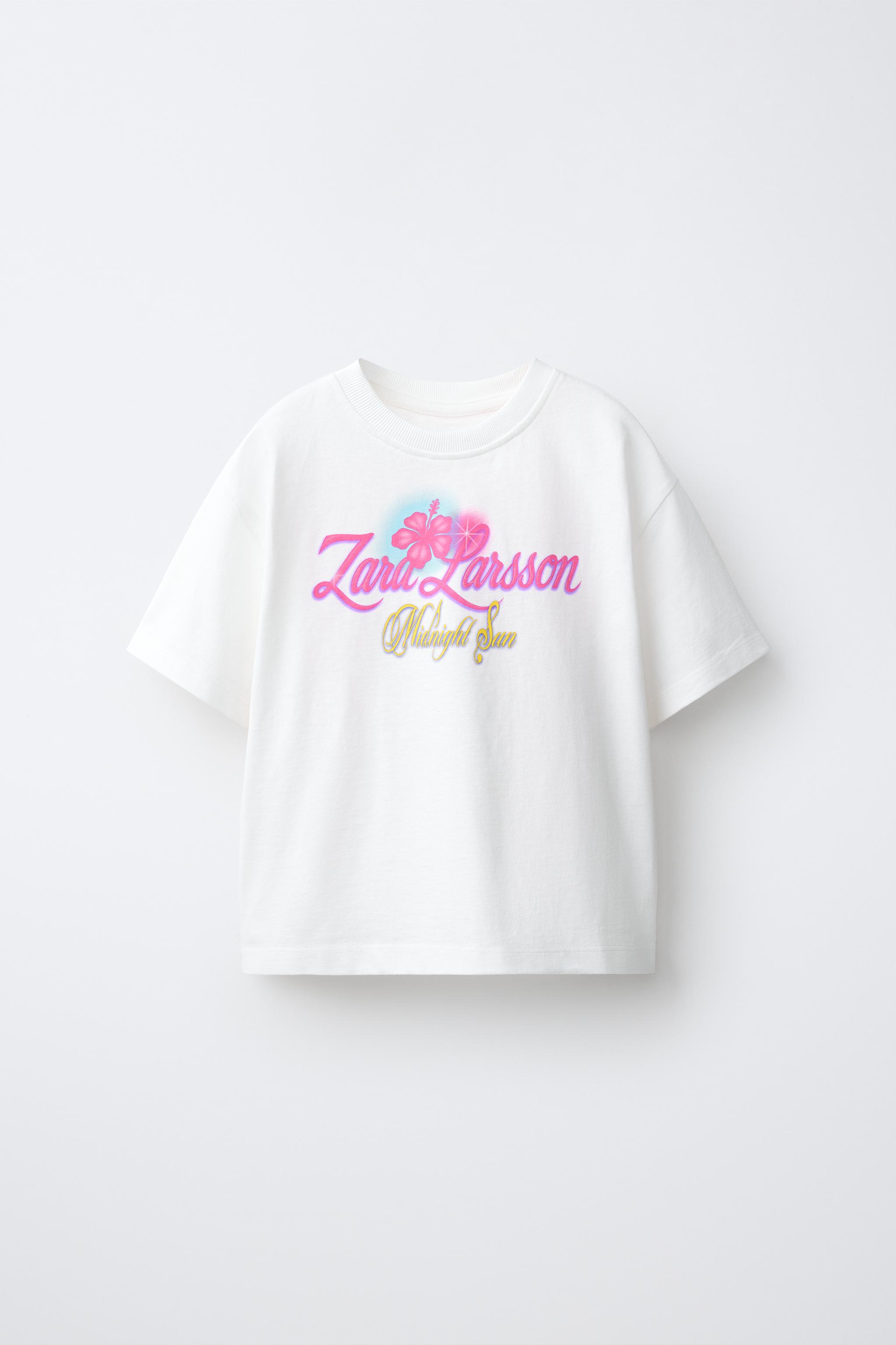 Детские футболки Zara LARSSON © T-SHIRT