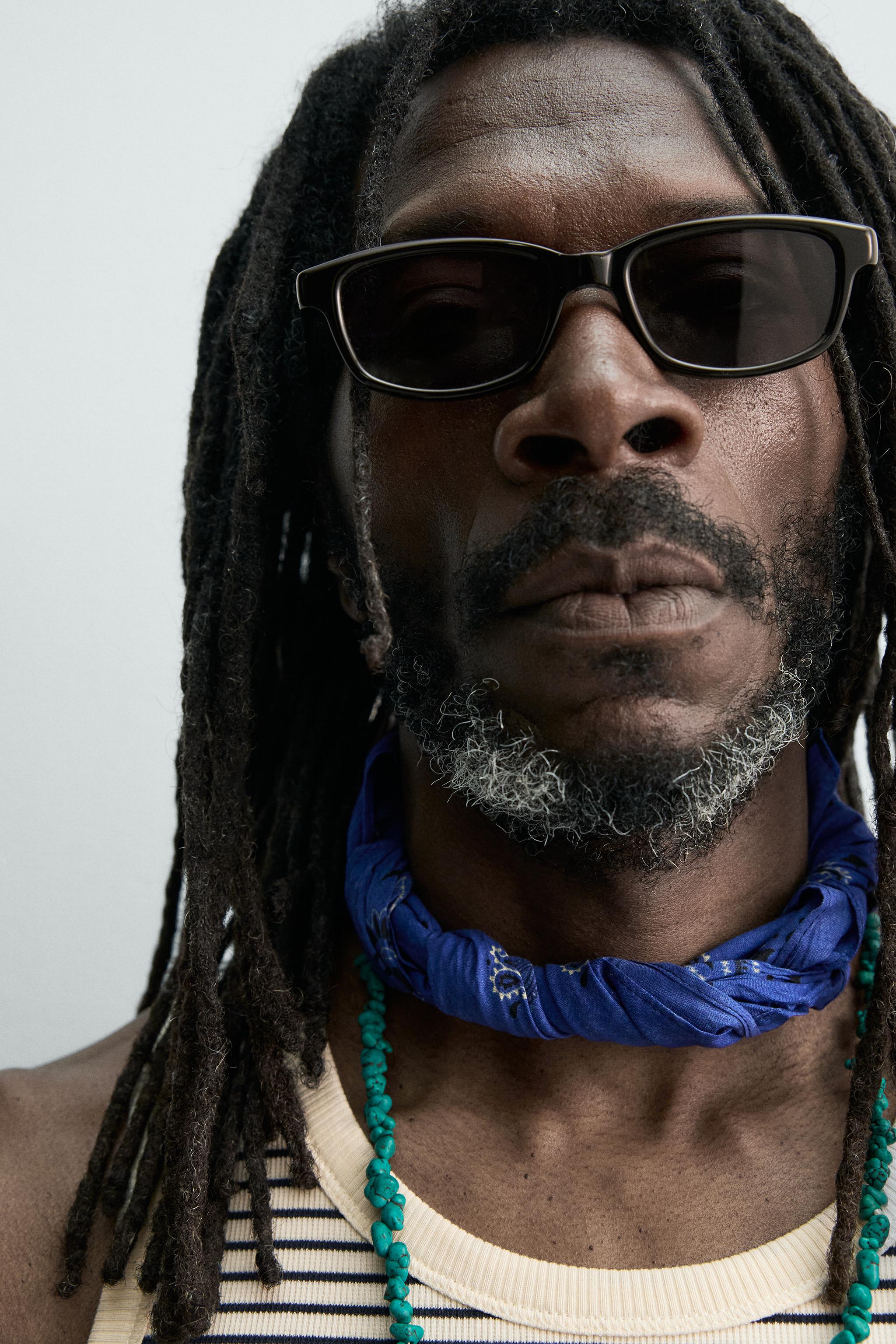 BANDANA À IMPRIMÉ PAISLEY AARON LEVINE X ZARA