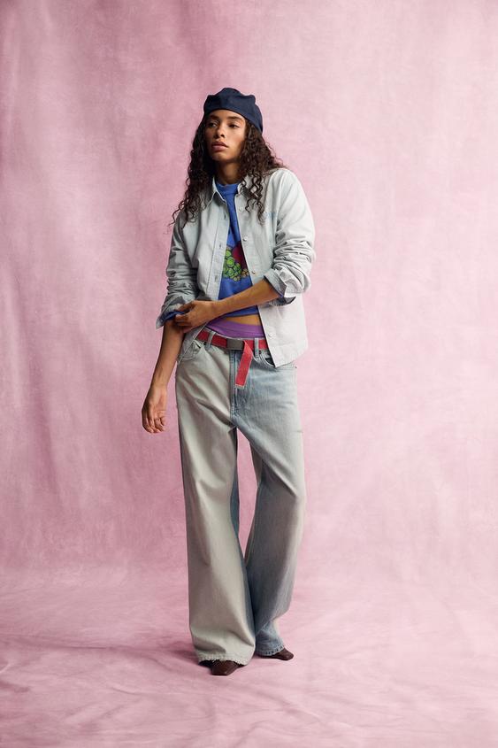 FRUIT OF THE LOOM™ LEATHER HEELED SHOES -  de Zara - Image 0