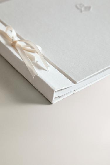CHILDREN'S ELEPHANT MEMORY ALBUM - Cream by Zara - Image 1