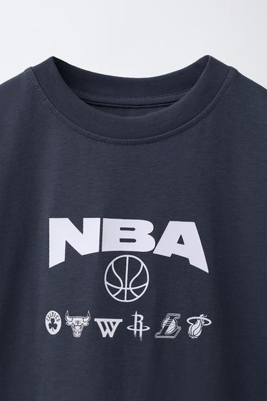 T-SHIRT IMPRIMÉ NBA - MULTI TEAMS - Anthracite foncé de Zara - Image 2