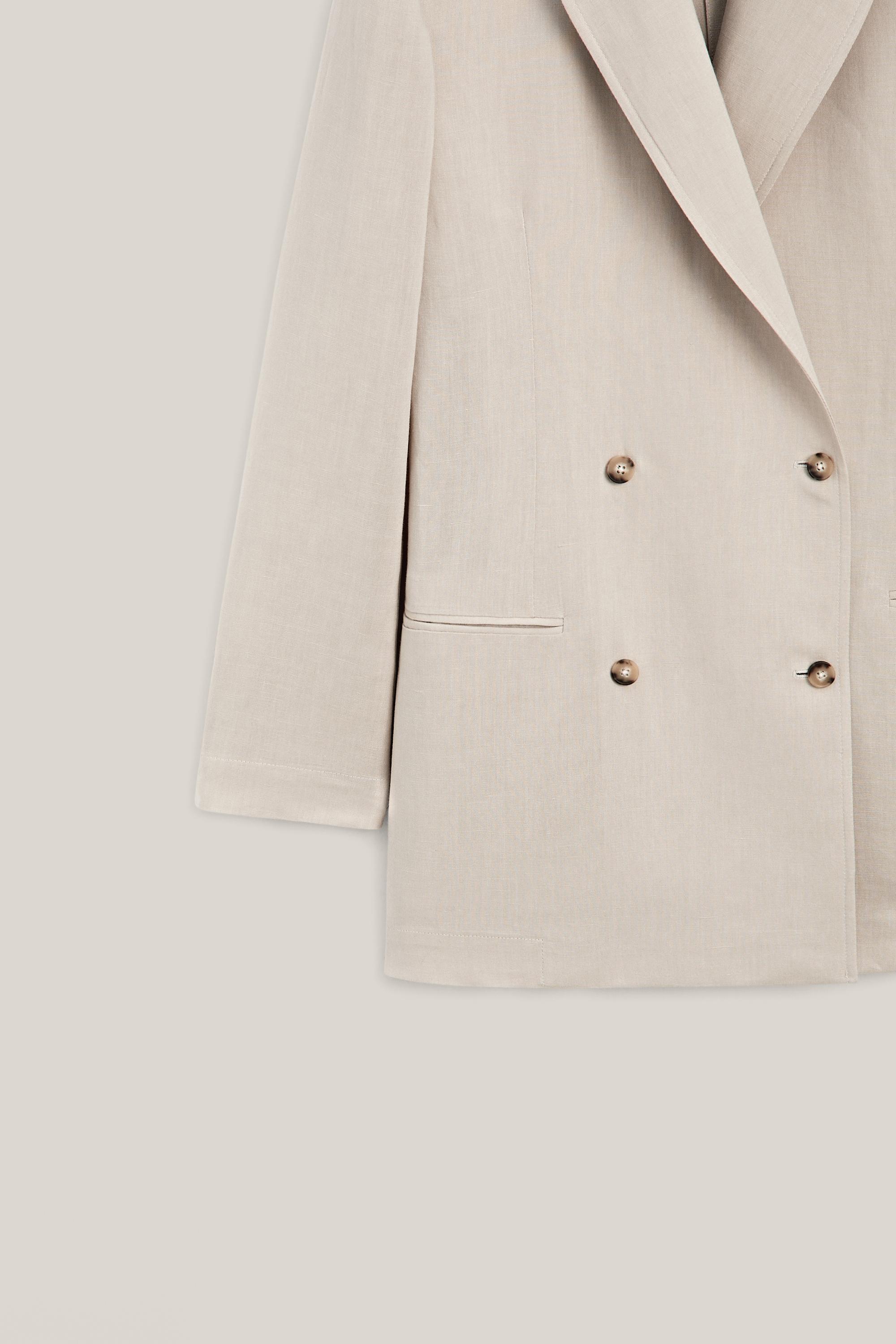 Oversize double-breasted blazer - LIMITED EDITION