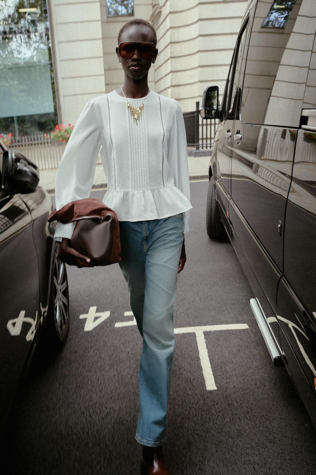 JEANS Z1975 STRAIGHT TIRO MEDIO CINTURÓN