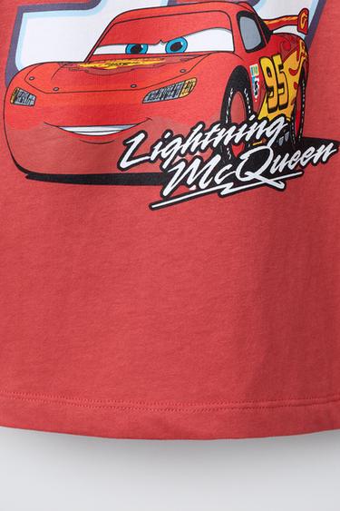 CARS LIGHTNING MCQUEEN © DISNEY PRINTED T-SHIRT - Red by Zara - Image 3
