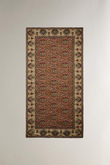 ΒΑΜΒΑΚΕΡΟ ΧΑΛΙ ΔΙΠΛΗΣ ΟΨΗΣ - Πολύχρωμο του Zara