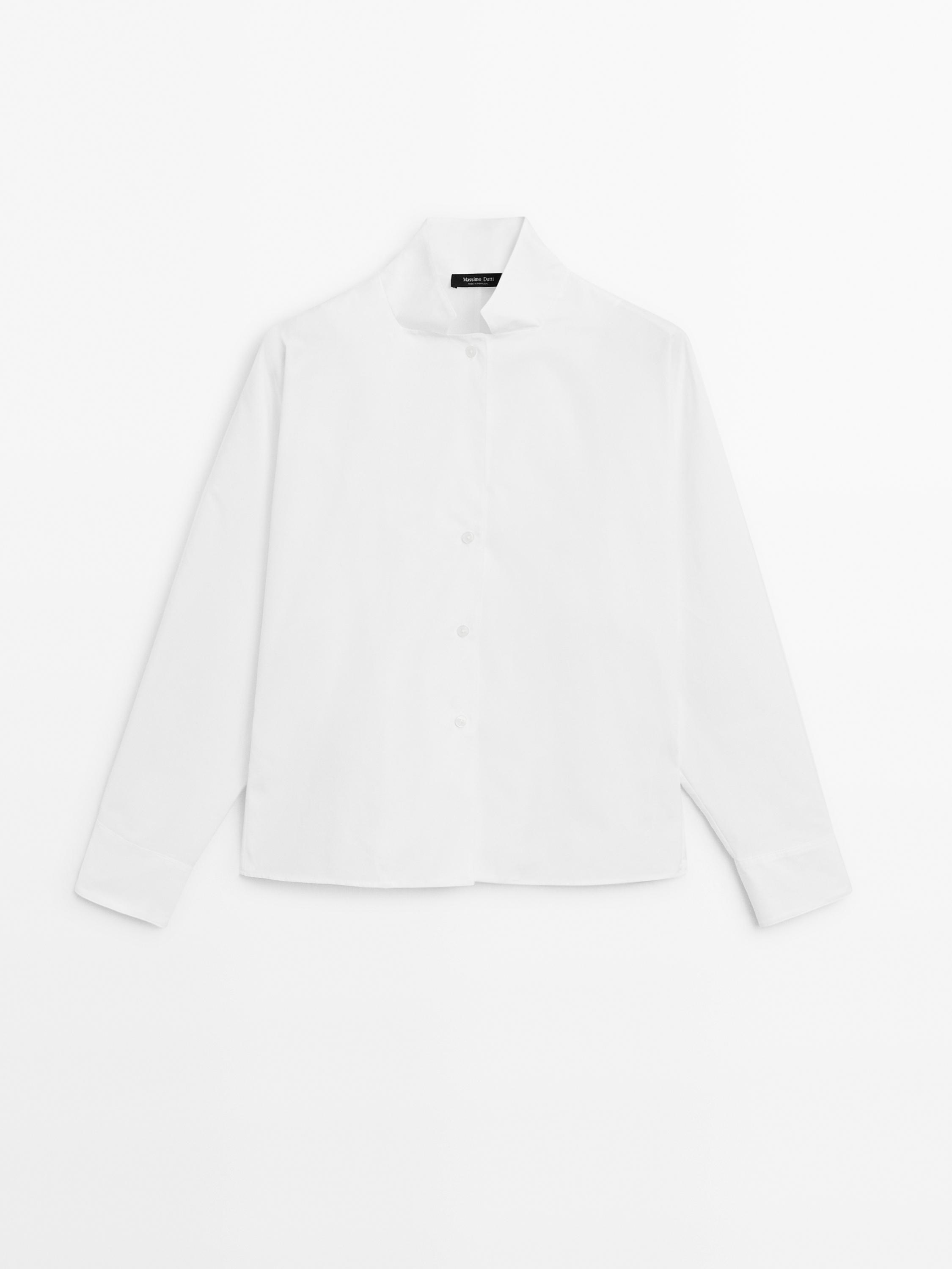 Chemisier en popeline 100 % coton