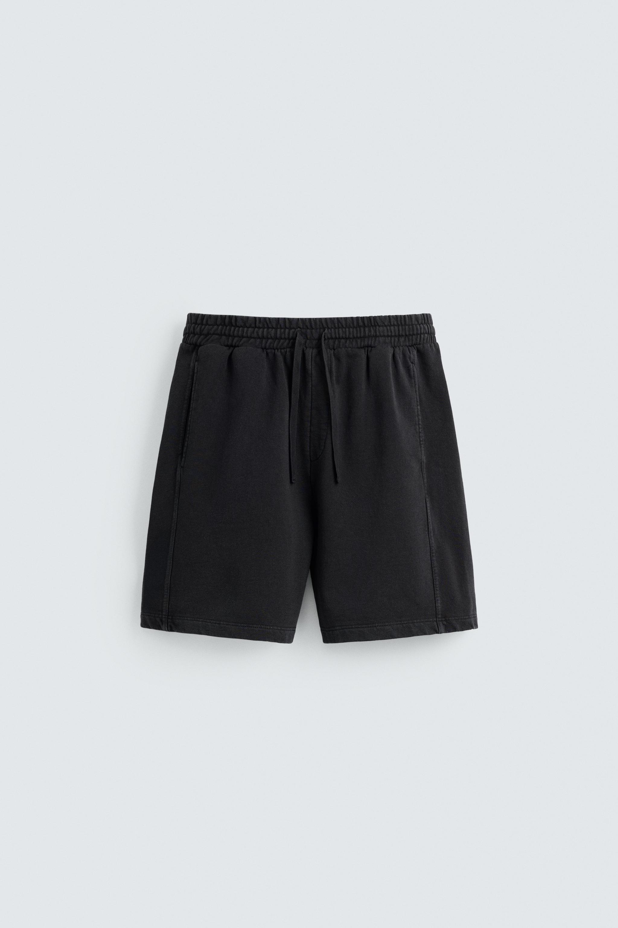 WASHED JOGGER SHORTS