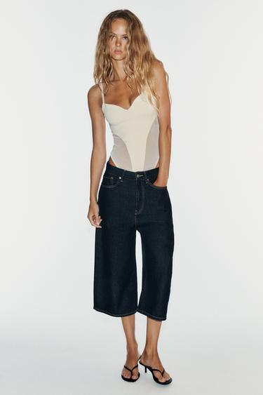 BODI TIRANTES COMBINADO - Cru de Zara
