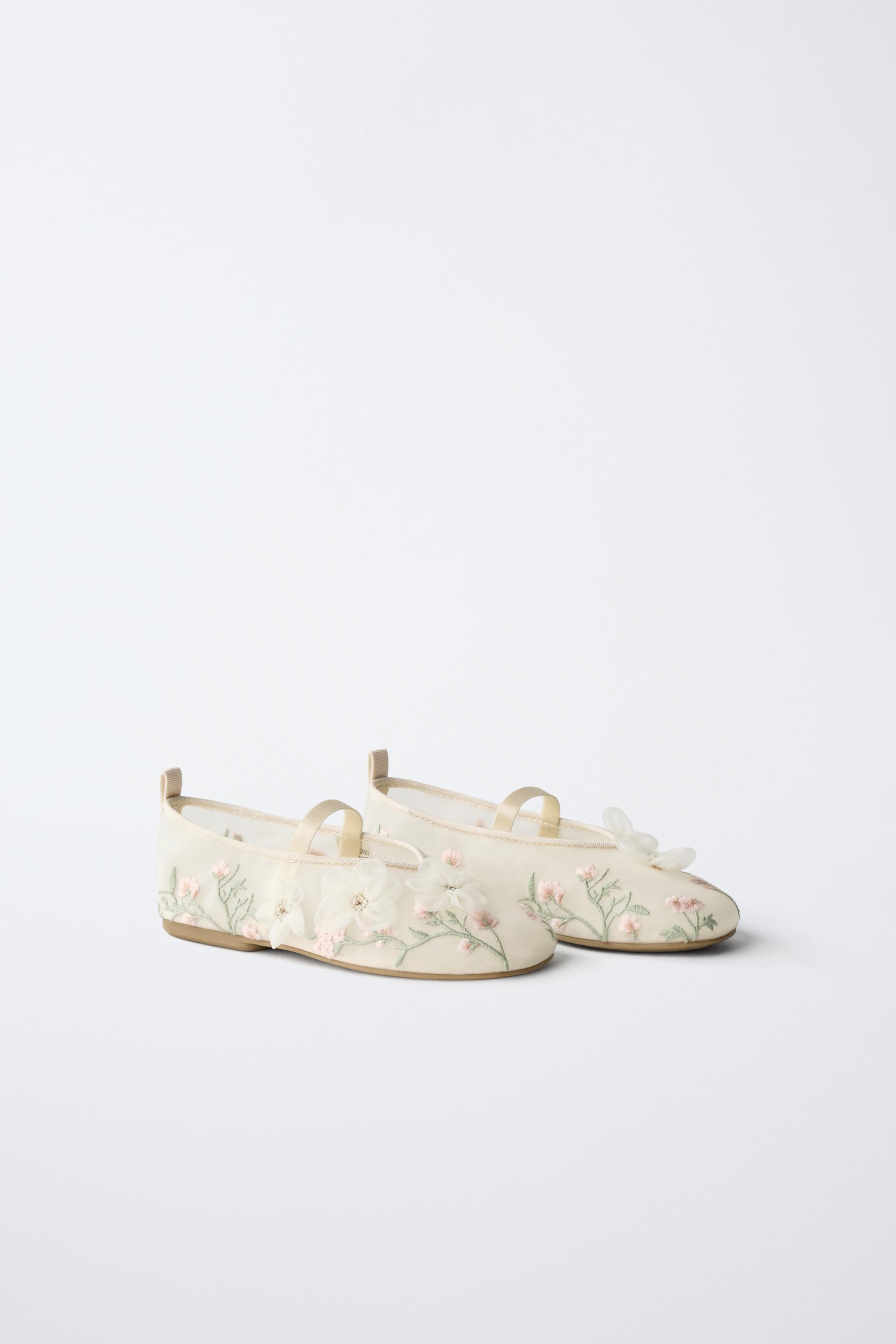 FLORAL BALLET FLATS