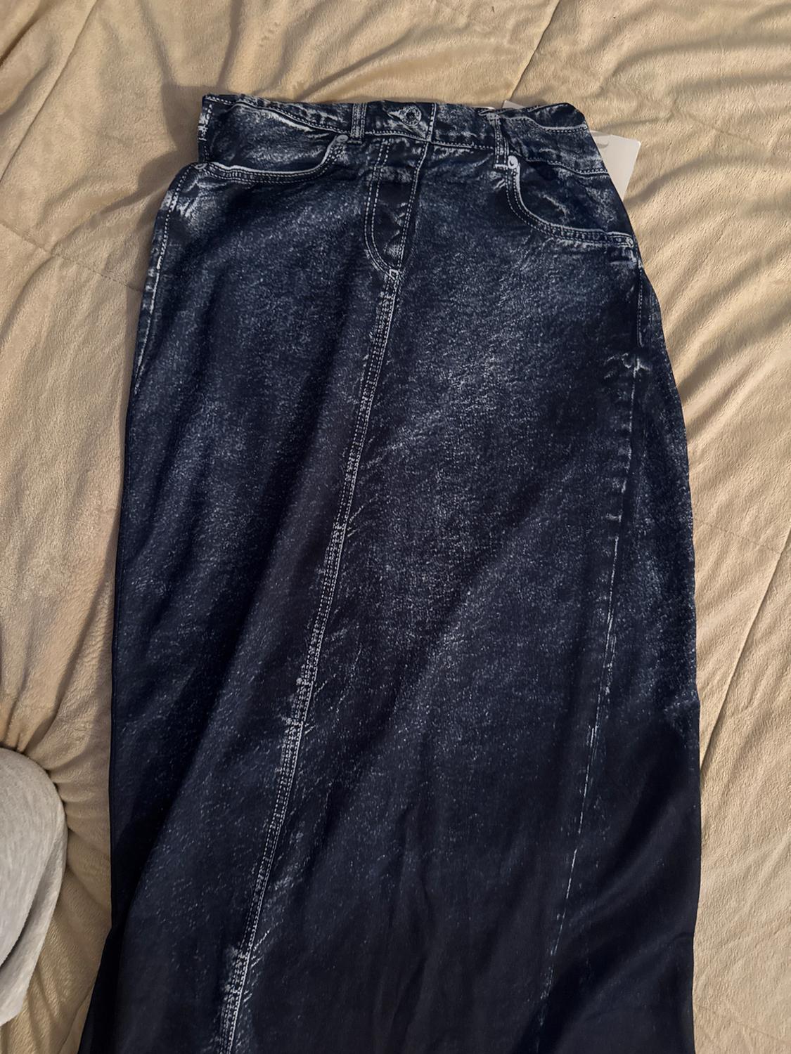 FALDA EFECTO DENIM - Image 3