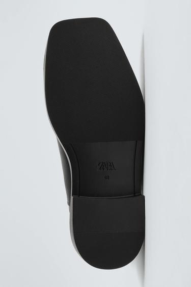 CHELSEA BOOTS WITH METAL DETAIL - Black by Zara - Image 6