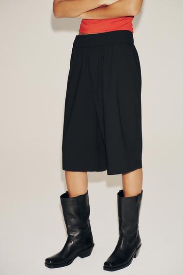 SHORT LONG - Noir de Zara - Image 1