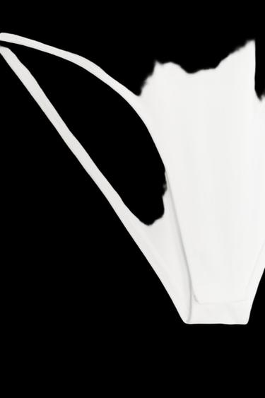 BODY HALTER POLIAMIDA - Blanco roto de Zara