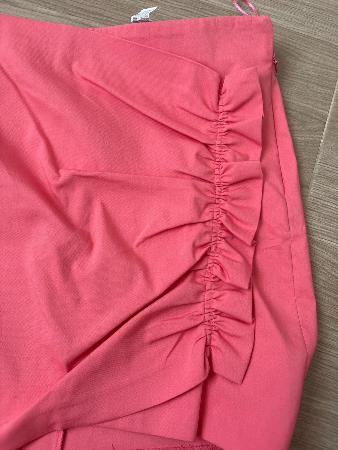 FRILLED MINI SKIRT - Image 2