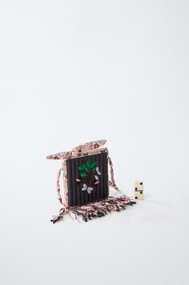 FRINGED CROSSBODY BAG - Multicoloured by Zara - Image 5