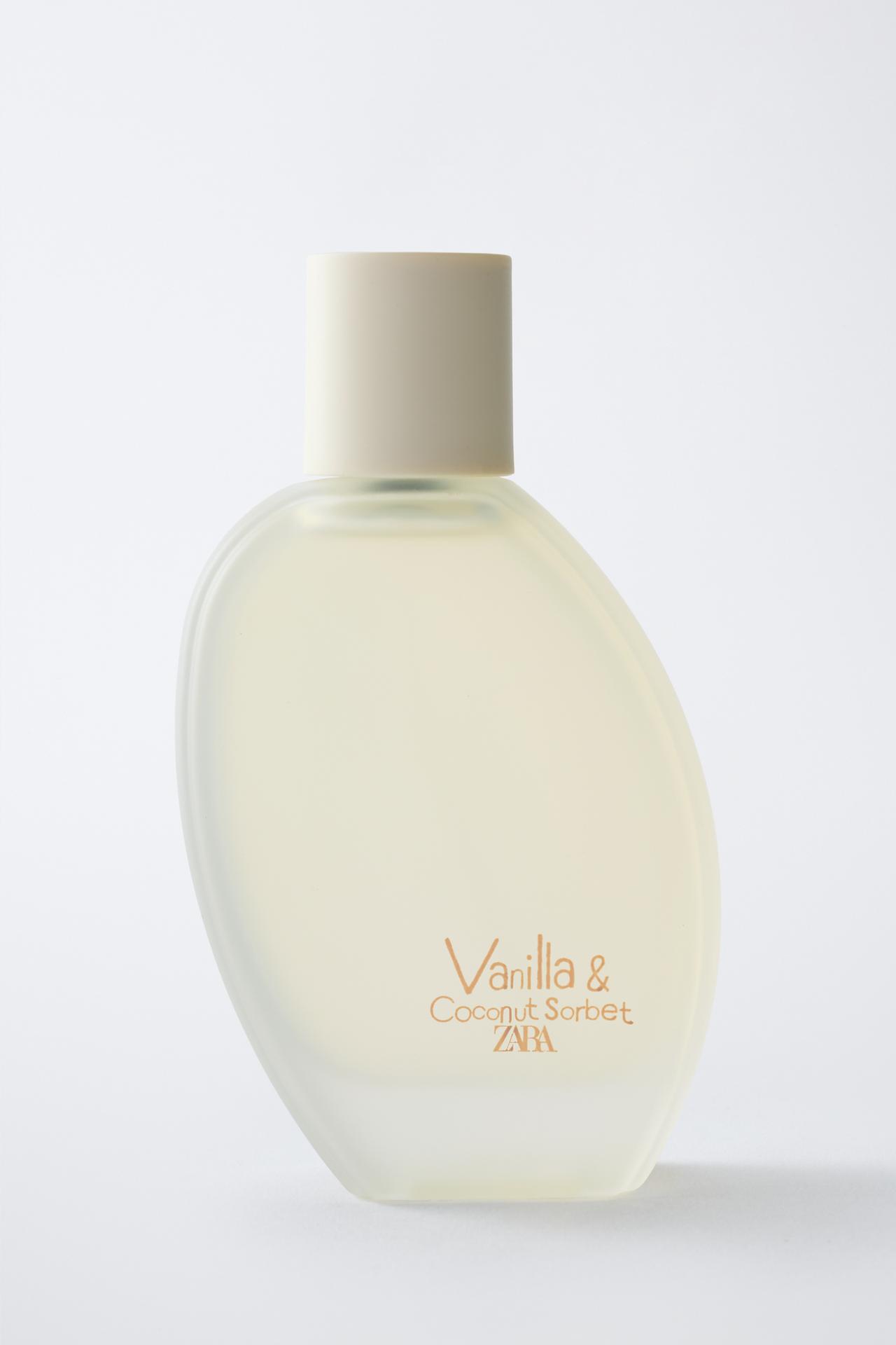 VANILLA & COCONUT SORBET EDT 75 ML (2.5 FL. OZ.) — TINTED LEATHER