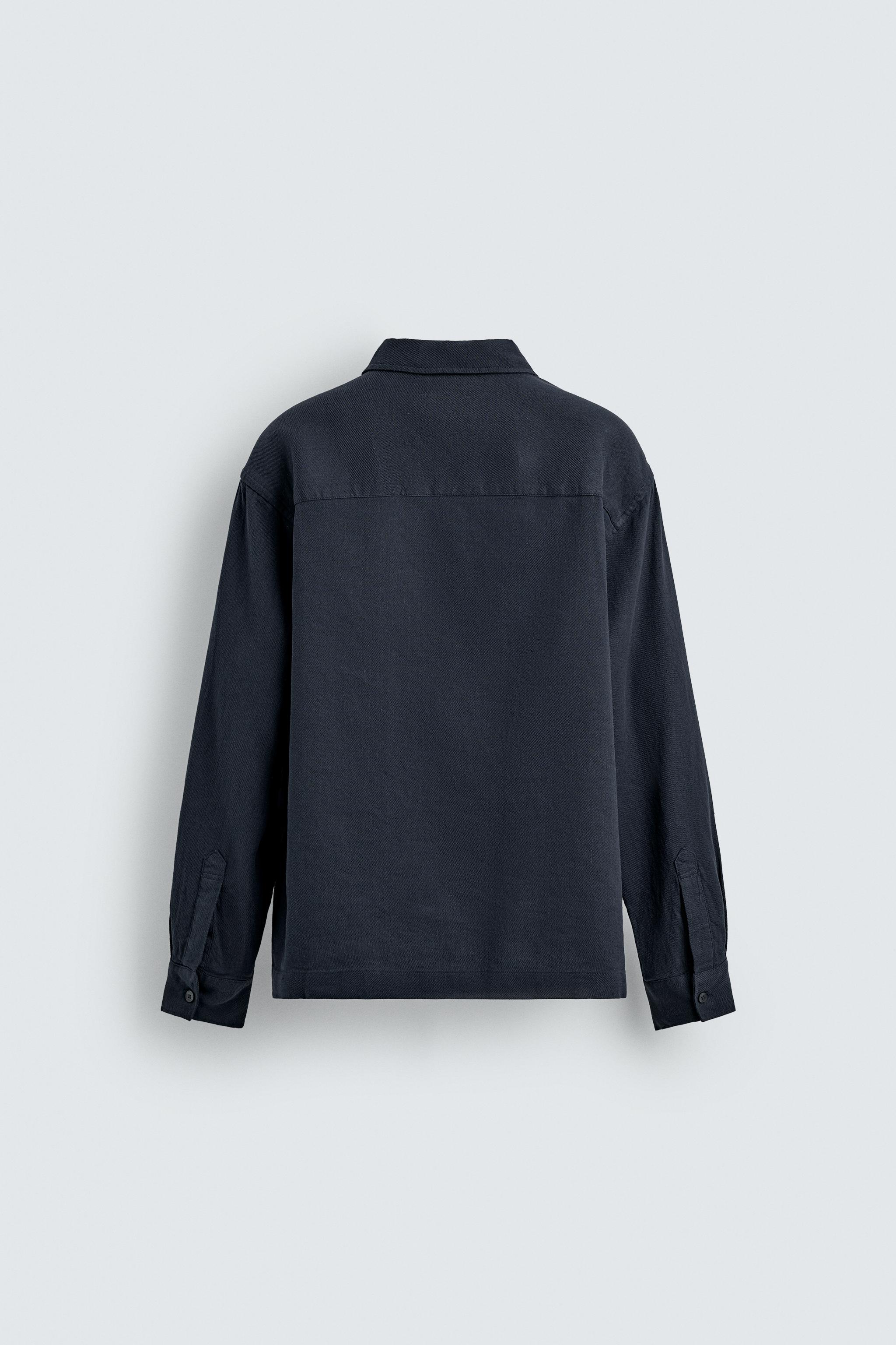 CHEMISE POLO COTON-LIN