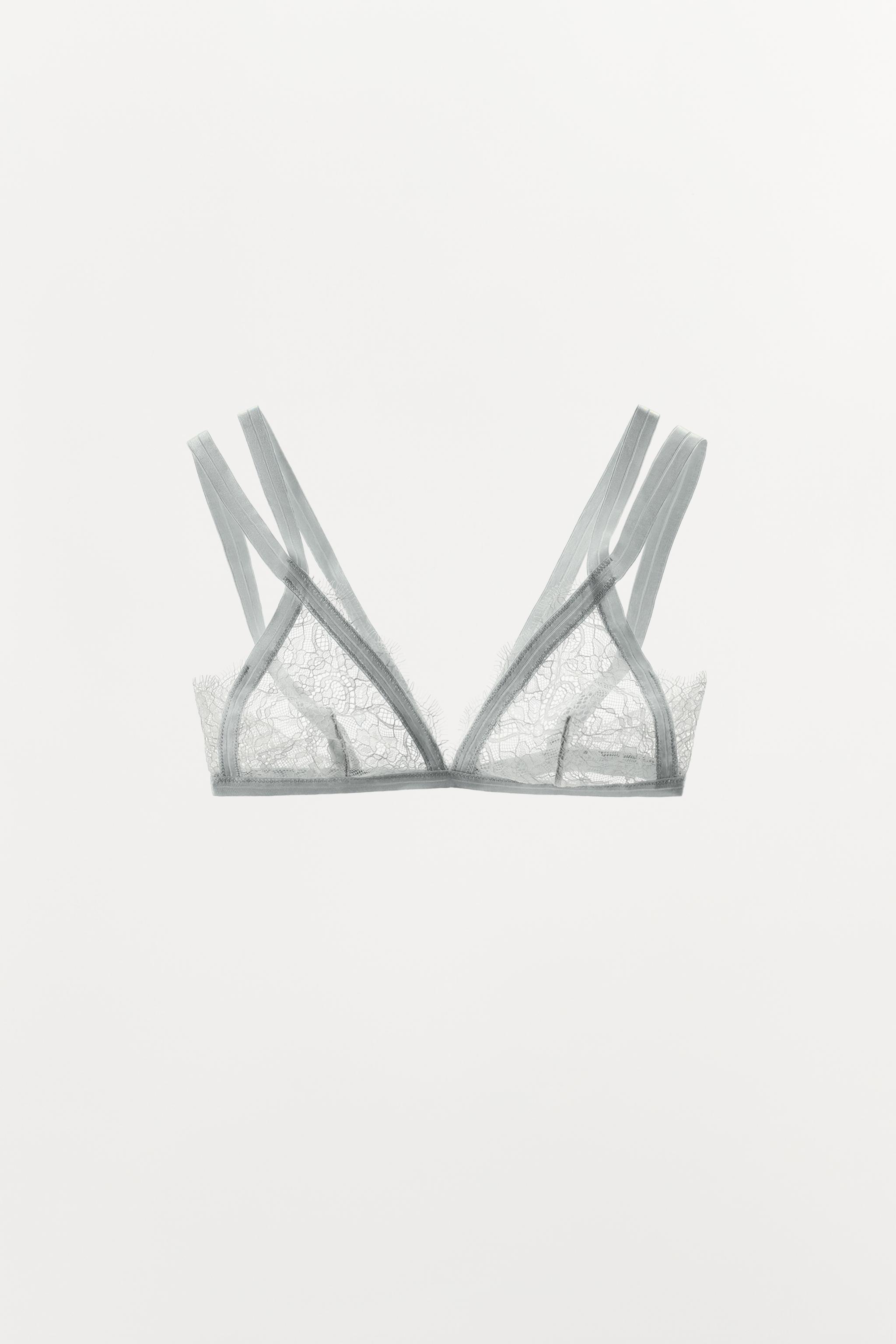 COMBINATION LACE BRALETTE