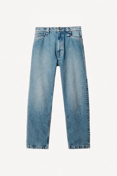 WILLY CHAVARRIA X ZARA STRAIGHT-LEG JEANS - Blue by Zara