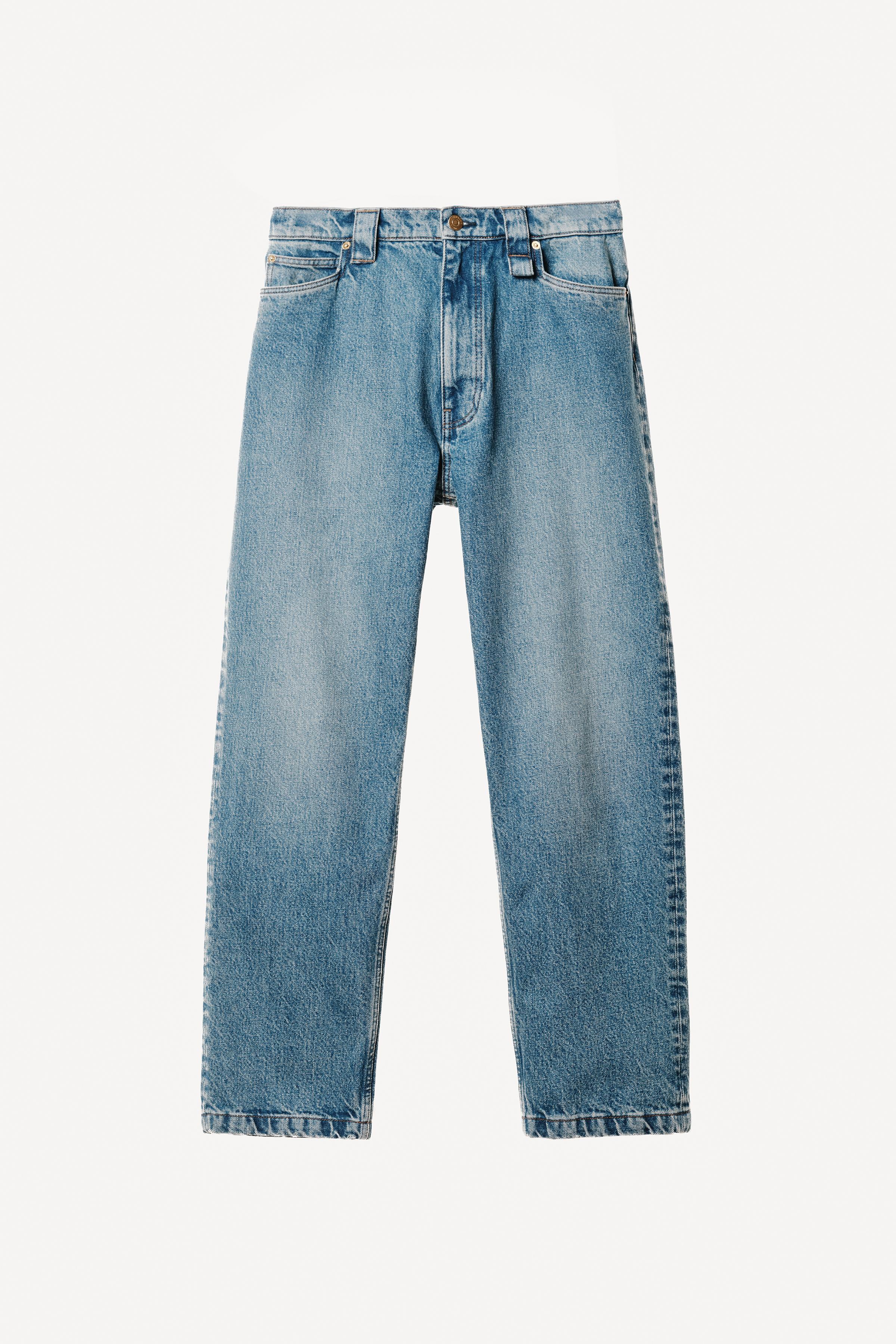 STRAIGHT FIT JEANS WILLY CHAVARRIA X ZARA