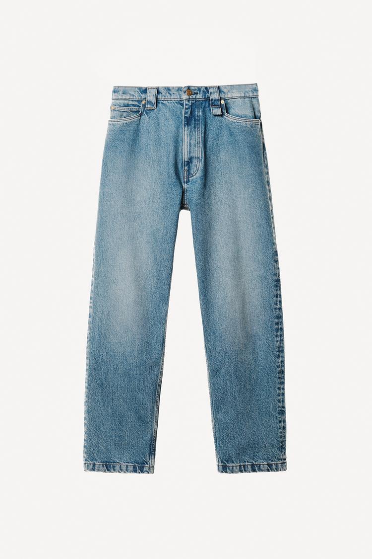 ZARA WILLY CHAVARRIA X ZARA STRAIGHT-LEG JEANS