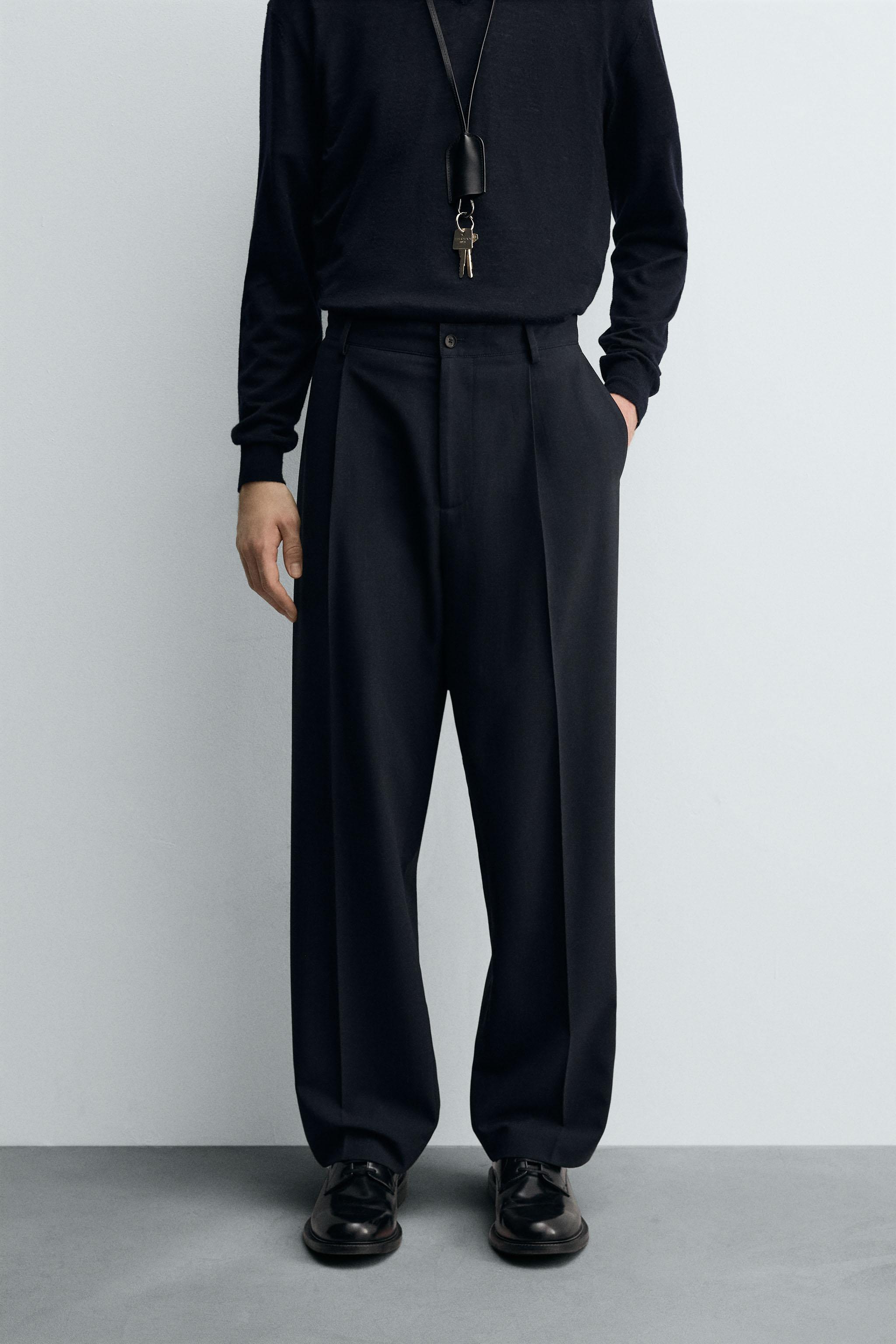 theory ダークブルー ストライプ パンツスーツ　size0 theory セオリー 01-9904230-890-704 Tailor Lanai 背抜き