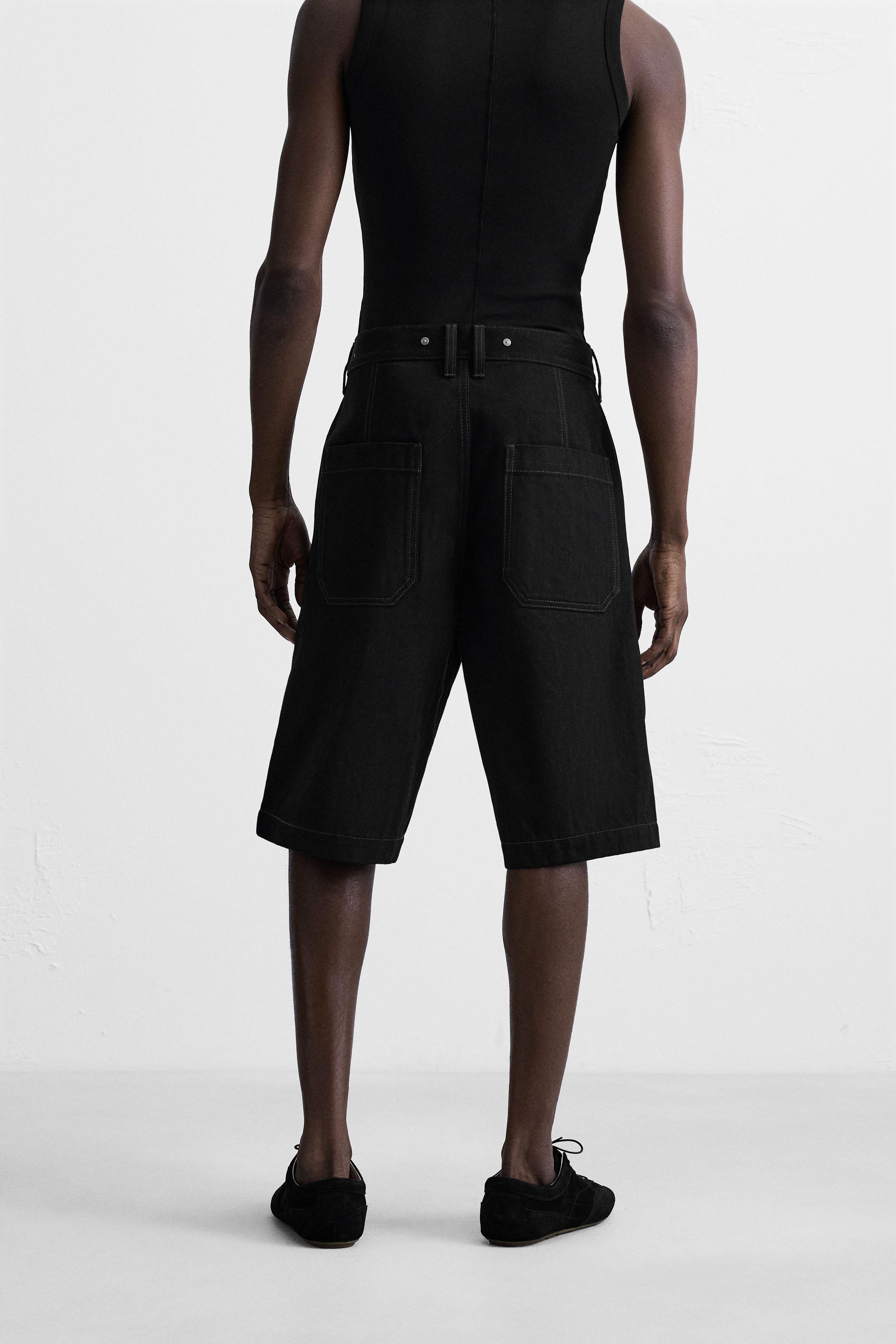 【PORTERNA】Bath Black Denim Shorts Women's Black Jean Shorts | Black Denim Short Shorts – Born