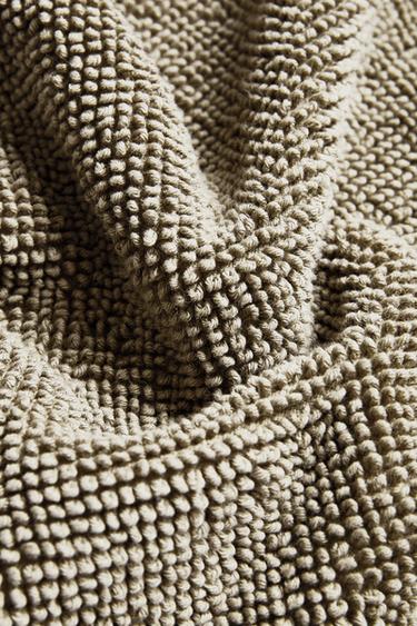 TAPIS DE BAIN UNI BASE ANTIDÉRAPANTE - Vert clair de Zara