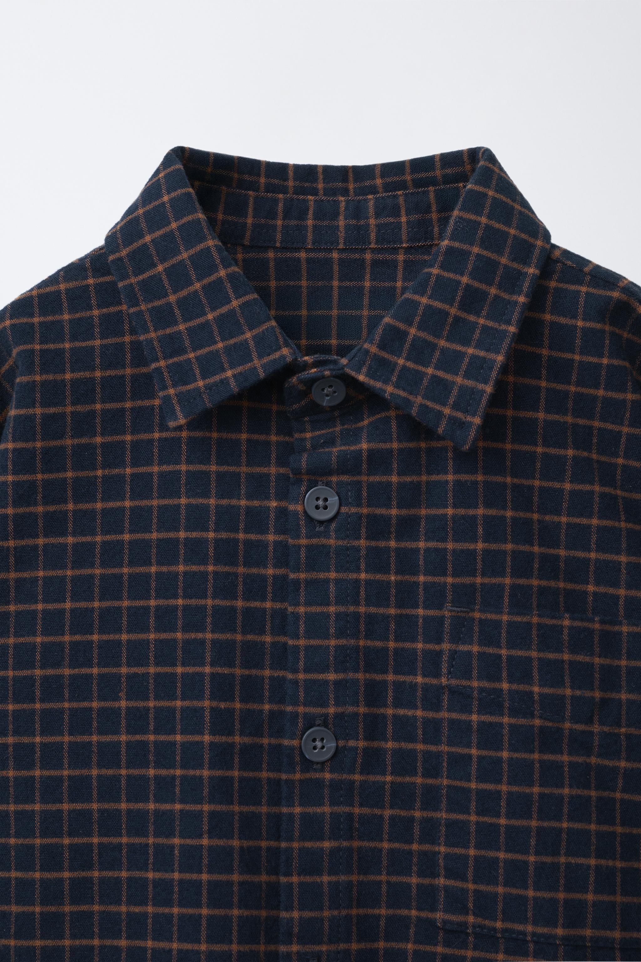 CHEMISE IMPRIMÉ CARREAUX