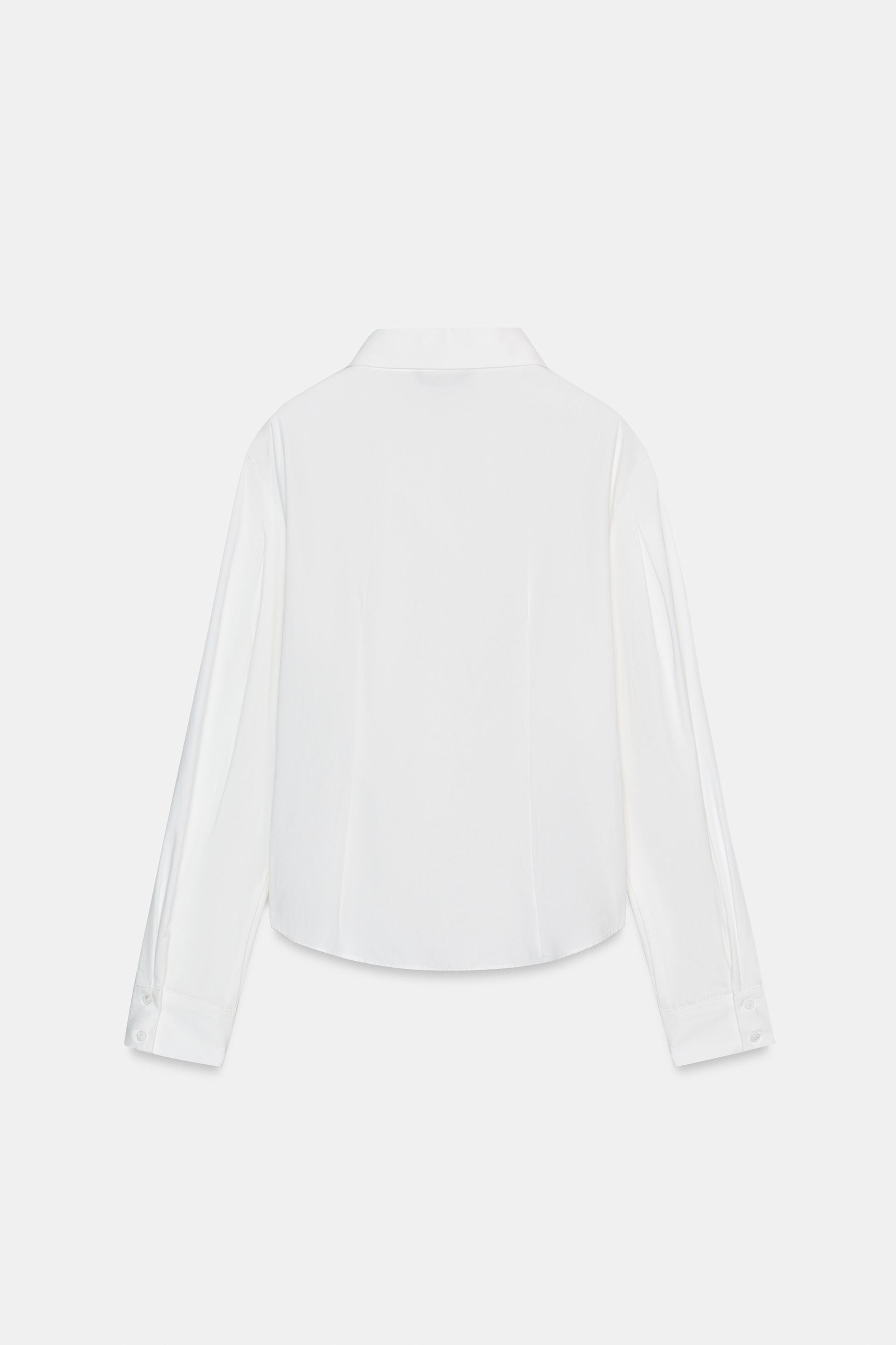 PLEATED-SLEEVE SHIRT thumbnail 8