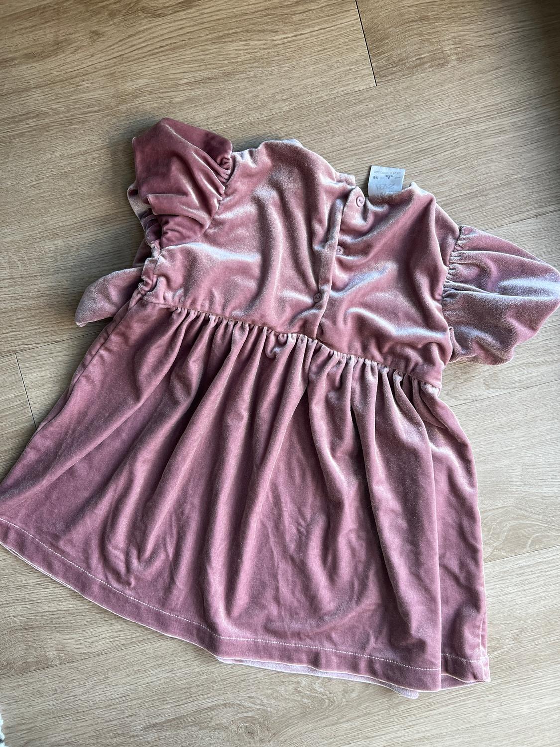 VELVET DRESS - Image 2