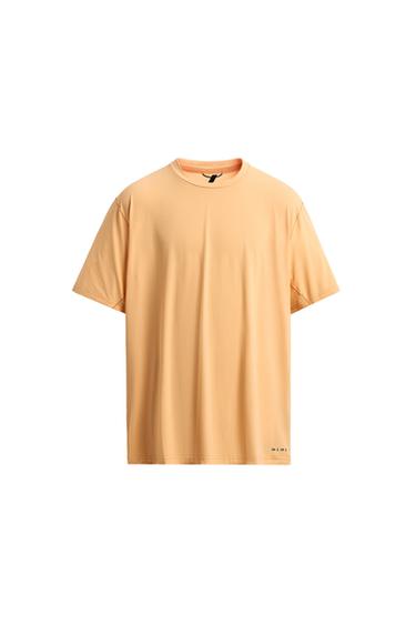 SHORT SLEEVE RUNNING T-SHIRT - Orange by Zara