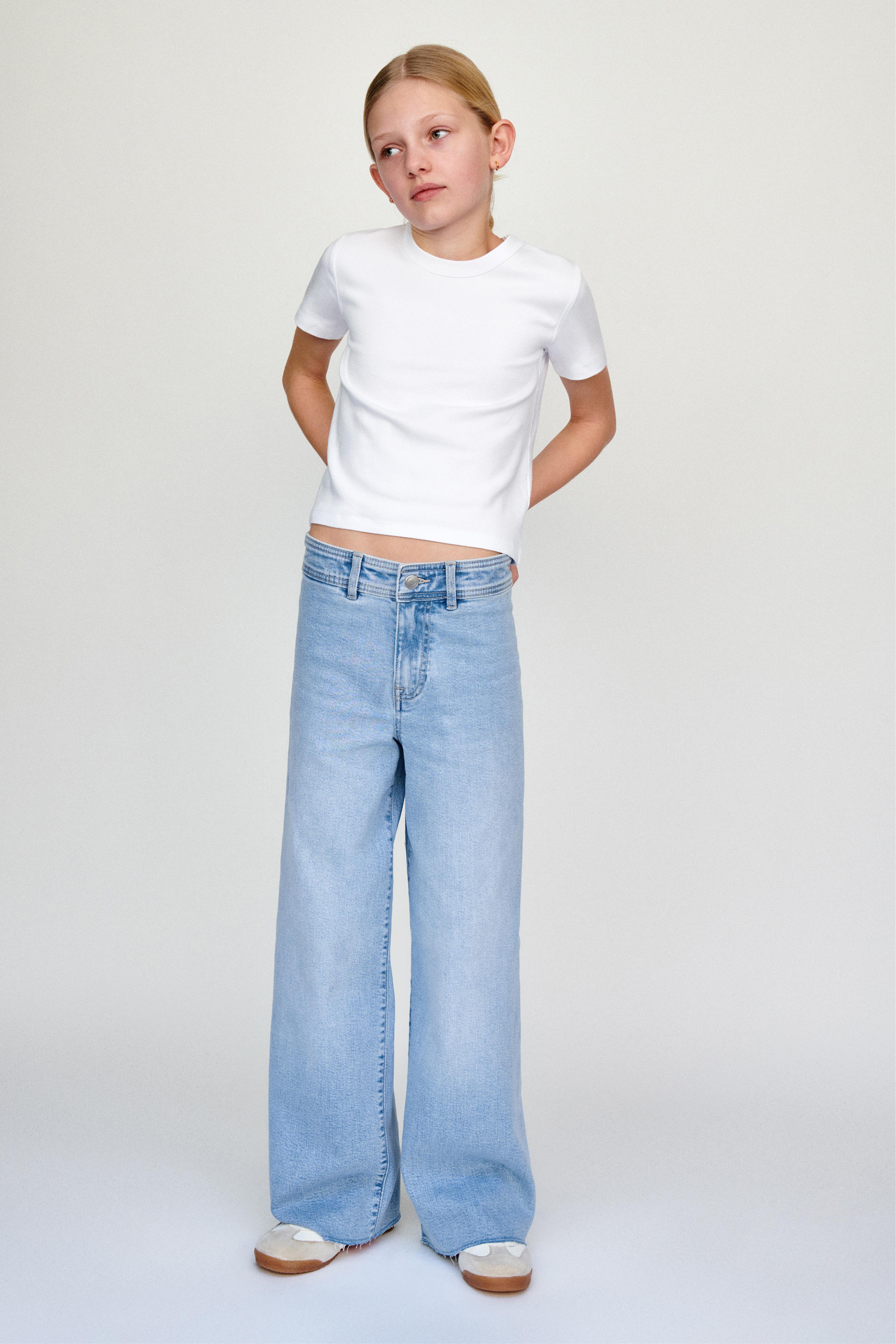 Jean Zara fille - 4-5 ans - Vêtements