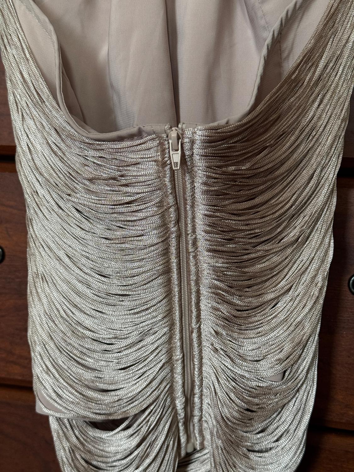 FRINGED HALTER TOP - Image 4
