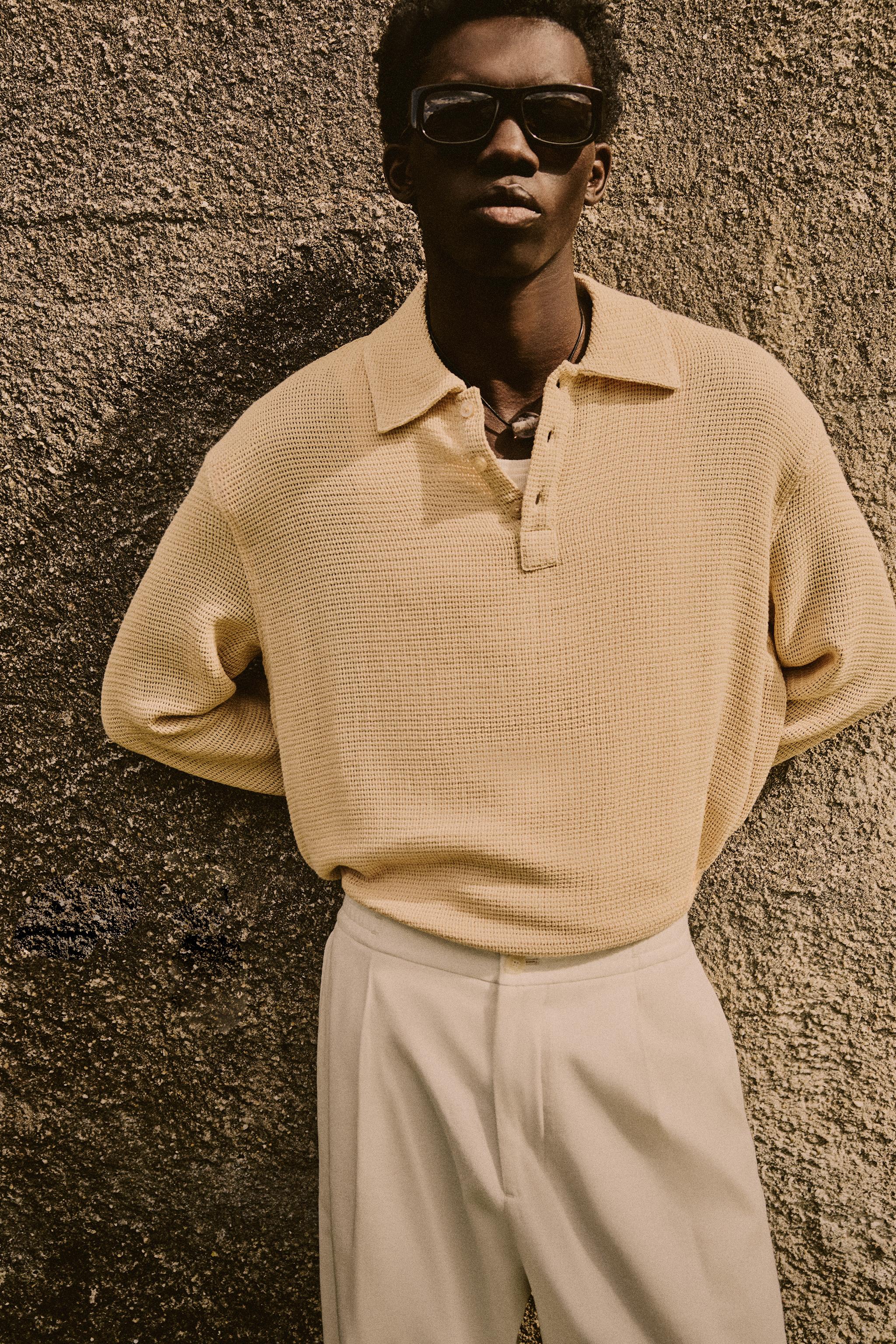 長袖ポロシャツ | メンズ | 最新コレクション | ZARA 日本